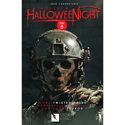 John Carpenter's Tales for a Halloweenight: Vol. 8: More Twisted Tales Masterfully Crafted for Your Terror - Paperback