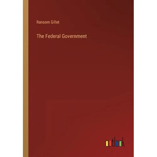 The Federal Government - Paperback