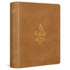ESV Journaling Study Bible (Trutone Over Board, Nubuck Caramel) - Imitation Leather