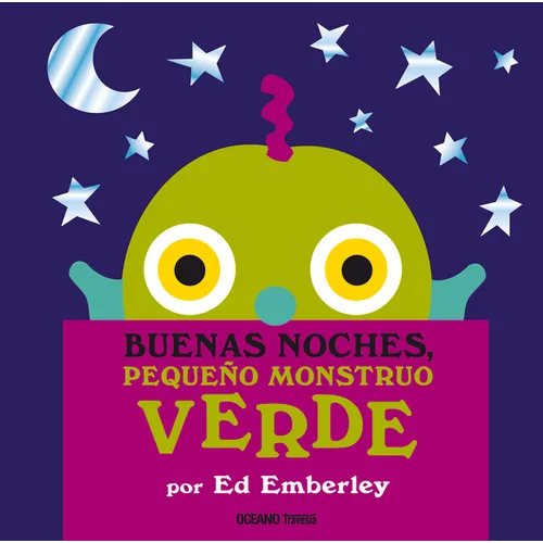 Buenas Noches, Pequeño Monstruo Verde - Hardcover