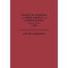 Heads of Families at the First Census of the United States Taken in the Year 1790: South Carolina - Paperback