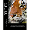 Tiger Adult Coloring Book: Stress Relieving Animal Coloring Book for Adults - Paperback