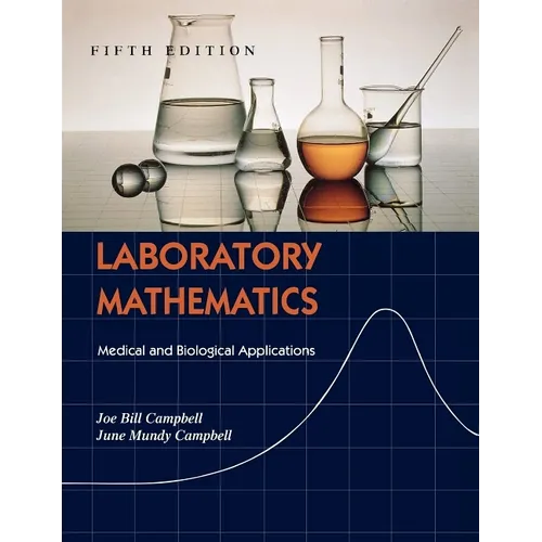 Laboratory Mathematics: Medical and Biological Applications - Hardcover