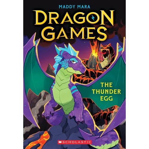 The Thunder Egg (Dragon Games #1): Volume 1 - Paperback