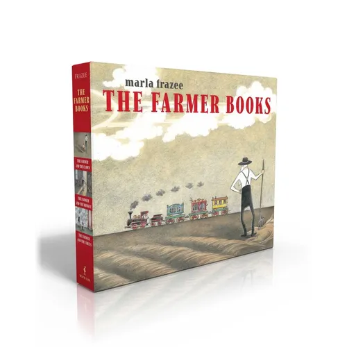 The Farmer Books (Boxed Set): Farmer and the Clown; Farmer and the Monkey; Farmer and the Circus - Hardcover