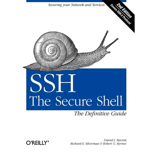 Ssh, the Secure Shell: The Definitive Guide - Paperback