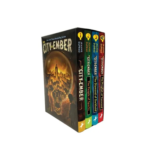 The City of Ember Complete Boxed Set: The City of Ember; The People of Sparks; The Diamond of Darkhold; The Prophet of Yonwood - Boxed Set
