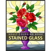 Stained Glass Adult Coloring Book: Stress Relieving Design for Adult Relaxation - Paperback