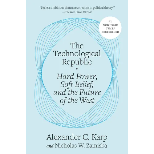 The Technological Republic: Hard Power, Soft Belief, and the Future of the West - Hardcover