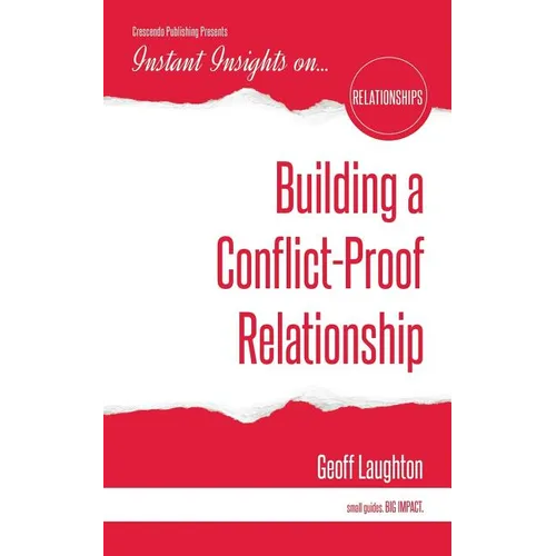 Building a Conflict-Proof Relationship - Paperback