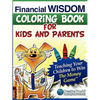 Financial Wisdom Coloring Book for Kids and Parents - Paperback