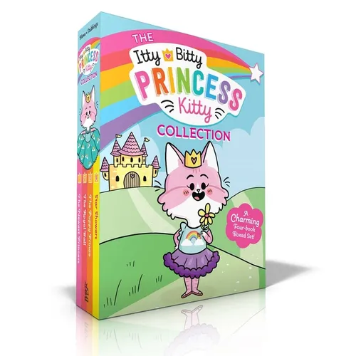 The Itty Bitty Princess Kitty Collection (Boxed Set): The Newest Princess; The Royal Ball; The Puppy Prince; Star Showers - Paperback