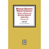 Duplin County, North Carolina Court of Pleas and Quarter Sessions, 1803-1805. Volume #6 - Paperback