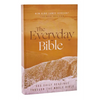 Nkjv, the Everyday Bible, Paperback, Red Letter, Comfort Print: 365 Daily Readings Through the Whole Bible - Paperback