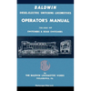 Baldwin Diesel-Electric Switching Locomotives Operator's Manual: 750-1000 HP Switches & Road Switchers - Paperback