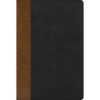 Rvr 1960 Biblia de Estudio Arcoiris, Tostado/Negro Símil Piel Con Índice - Imitation Leather