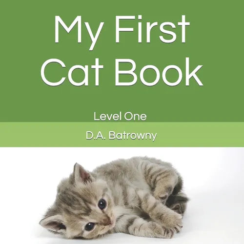 My First Cat Book - Paperback