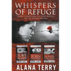 Whispers of Refuge Box Set: 3 Christian Fiction Novels Set in North Korea - Paperback
