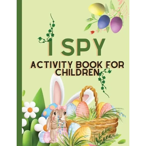 I spy Activity Book for Children - Paperback