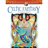 Creative Haven Celtic Fantasy Coloring Book - Paperback