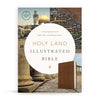 CSB Holy Land Illustrated Bible, British Tan Leathertouch: A Visual Exploration of the People, Places, and Things of Scripture - Imitation Leather