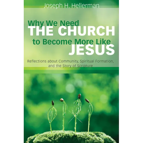 Why We Need the Church to Become More Like Jesus: Reflections about Community, Spiritual Formation, and the Story of Scripture - Paperback
