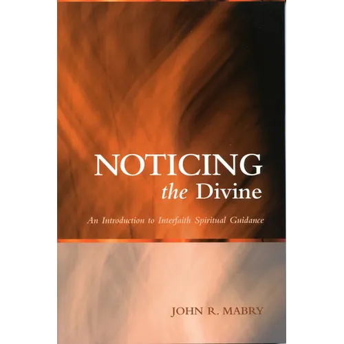 Noticing the Divine: An Introduction to Interfaith Spiritual Guidance - Paperback