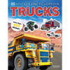 Sticker Encyclopedia Trucks - Paperback