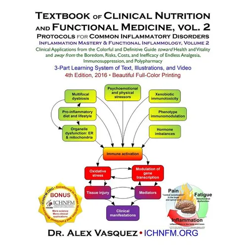 Textbook of Clinical Nutrition and Functional Medicine, vol. 2: Protocols for Common Inflammatory Disorders - Paperback