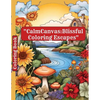 "CalmCanvas: Blissful Coloring Escapes" - Paperback