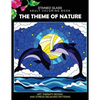Stained Glass Adult Coloring Book: The Theme of Nature Animal, Bird, Dolphin, Flower, Landscape for all age - Paperback