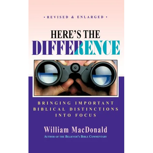 Here's the Difference - Paperback