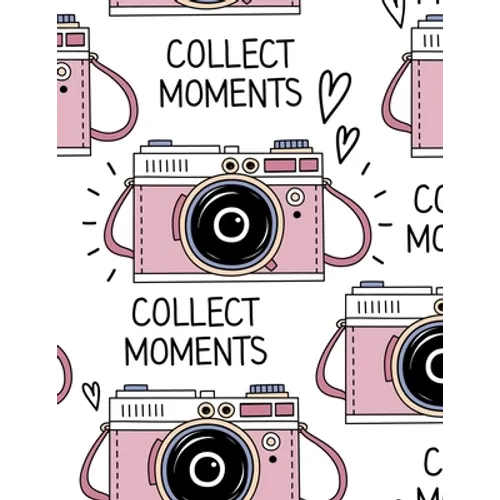 Photo Album for Special Moments: Collect Moments, Photo Album 8,5 x 11, Cute and Funny Photo Book, For Memories - Paperback