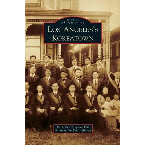Los Angeles's Koreatown - Hardcover