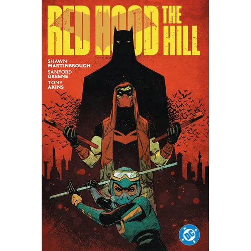 Red Hood: The Hill - Paperback