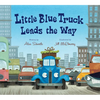 Little Blue Truck Leads the Way Padded Board Book - Board Book