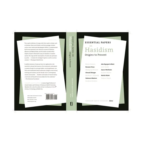 Essential Papers on Hasidism - Paperback