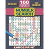 Number Search Puzzle Book: 100 Number Search Puzzles for Adults, Teens and Seniors, 8.5" x 11" Large Print-Edition, with Solutions, Volume 3 (Search a - Paperback