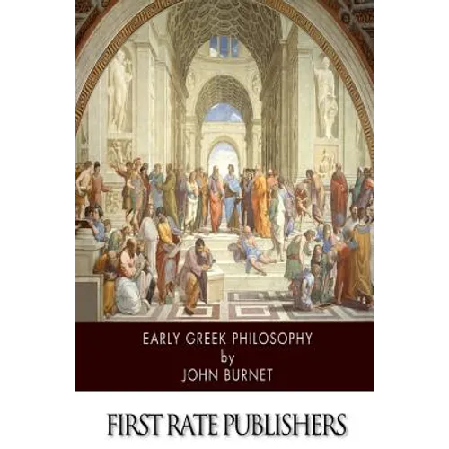 Early Greek Philosophy - Paperback