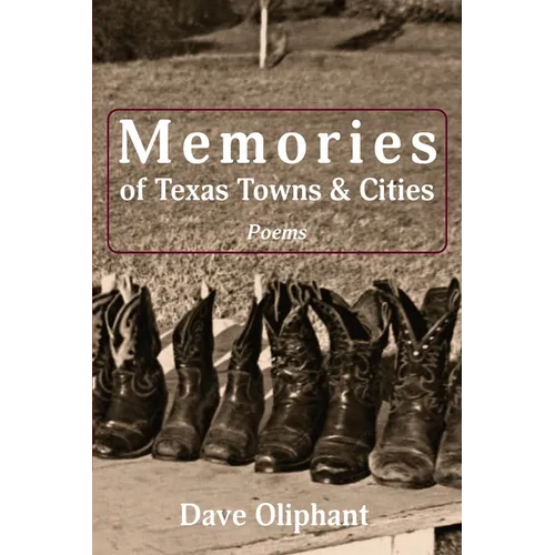 Memories of Texas Towns & Cities - Paperback