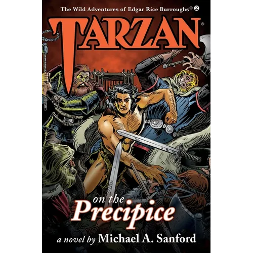 Tarzan on the Precipice - Paperback