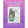 Fairies, Dragons and Unicorns: by Molly Harrison Fantasy Art - Paperback
