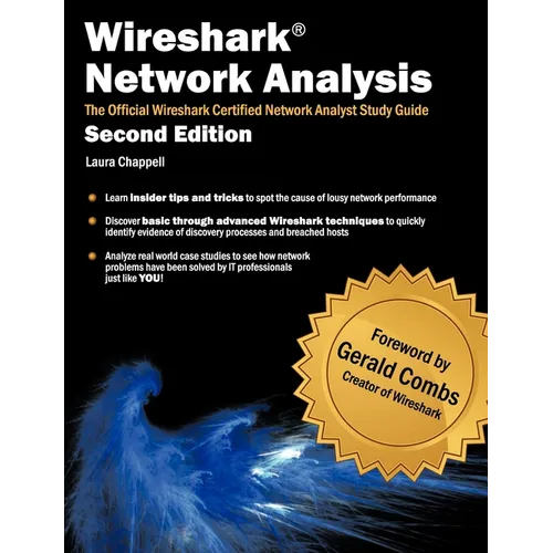Wireshark Network Analysis (Second Edition): The Official WCNA Study Guide - Paperback