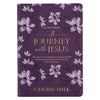 A Journey with Jesus 365 Devotions for Women, Purple Floral Faux Leather Flexcover - Leather