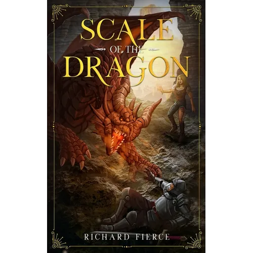 Scale of the Dragon: A Young Adult Fantasy Adventure - Paperback