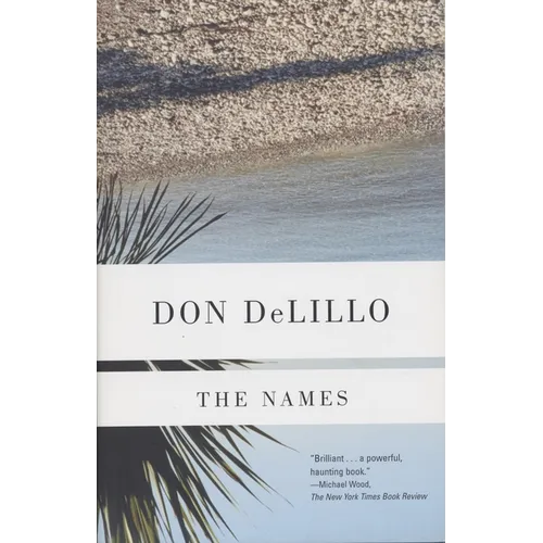 The Names - Paperback