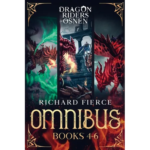 Dragon Riders of Osnen: Episodes 4-6 (Dragon Riders of Osnen Omnibus Book 2) - Paperback