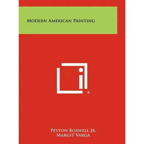 Modern American Painting - Hardcover