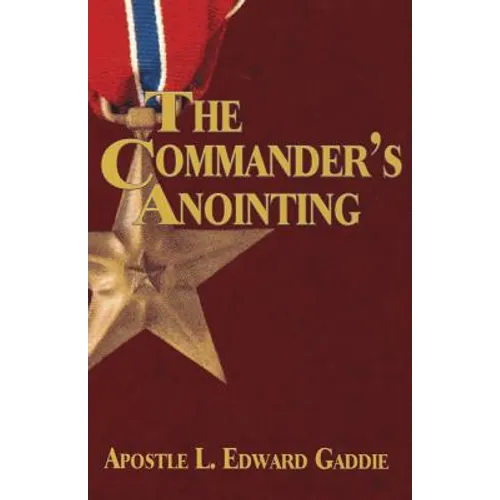 The Commander's Anointing - Paperback