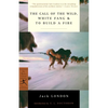 The Call of the Wild, White Fang & to Build a Fire - Paperback